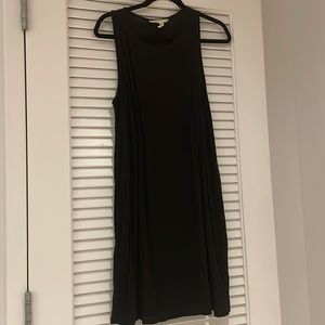 Soft cotton black sack dress size small BCNGeneration